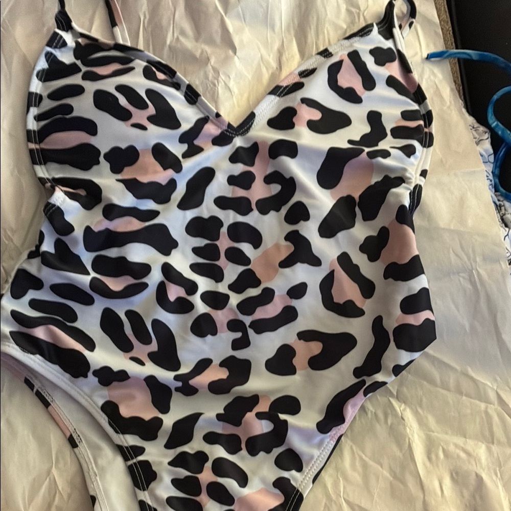 Leopard Print Swimsuit